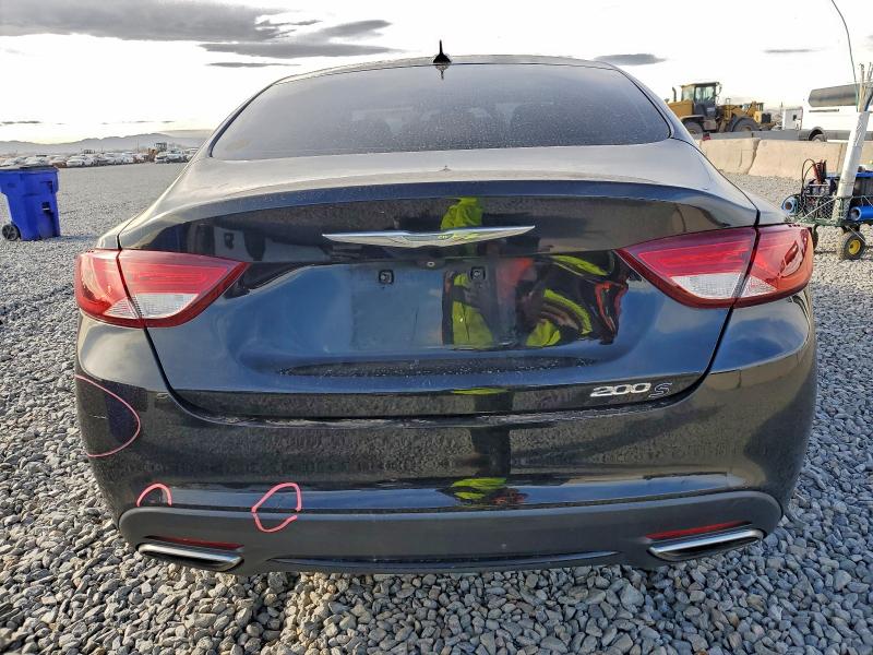 Photo 6 from auction – 2015 CHRYSLER 200 S with VIN 1C3CCCBGXFN518732