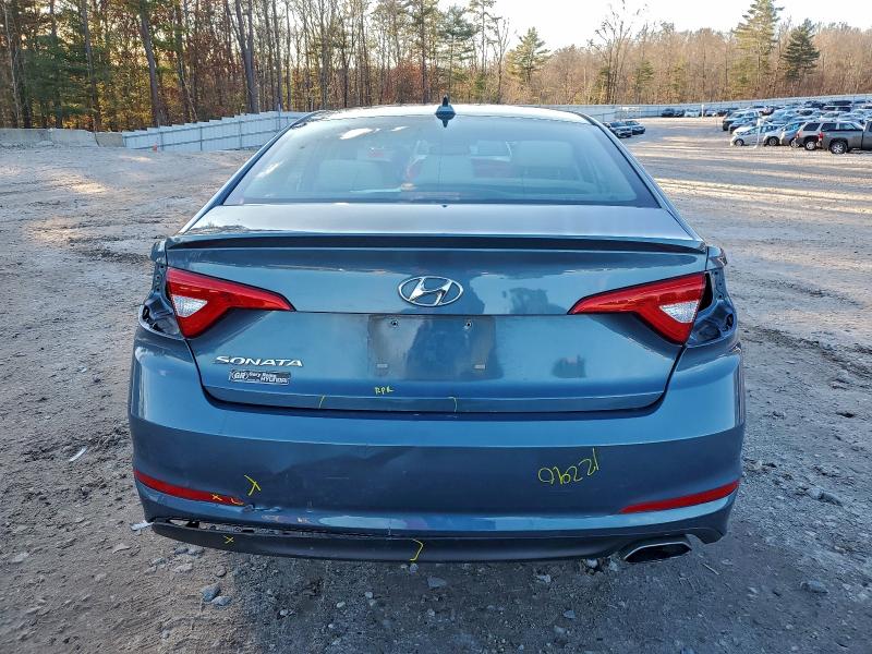 Photo 6 from auction – 2015 HYUNDAI SONATA SE with VIN 5NPE24AF2FH166901