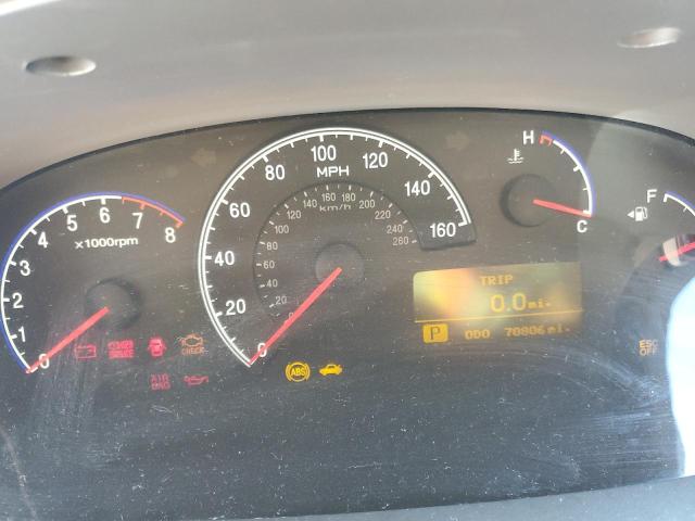Photo 9 from auction – 2006 HYUNDAI AZERA with VIN KMHFC46FX6A108189