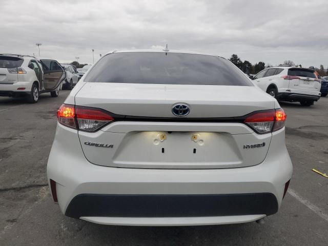 Photo 6 from auction – 2020 TOYOTA COROLLA LE with VIN JTDEBRBEXLJ030957