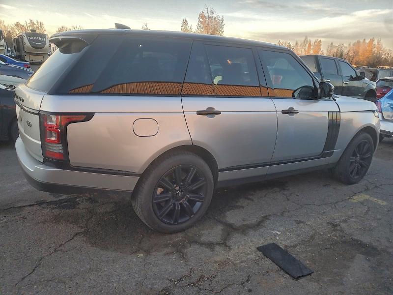 Photo 3 from auction – 2017 LAND ROVER RANGE ROVE with VIN SALGS2FE5HA346633