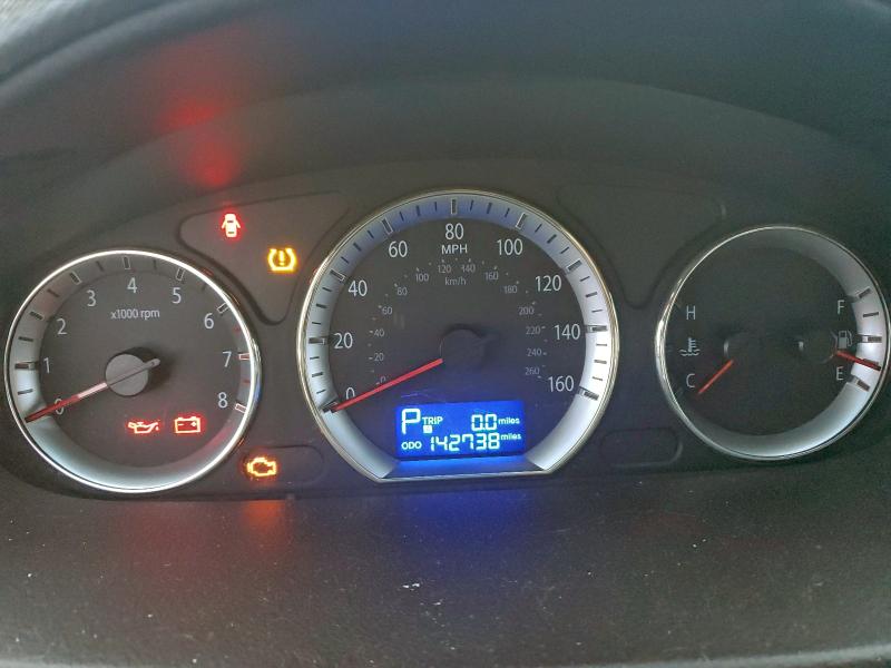 Photo 9 from auction – 2009 HYUNDAI SONATA with VIN 5NPET46C49H519865