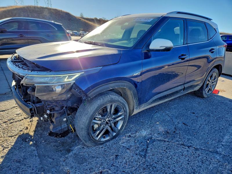 KIA SELTOS S 2021 with VIN KNDEUCAA5M7054569 - Photo from auction