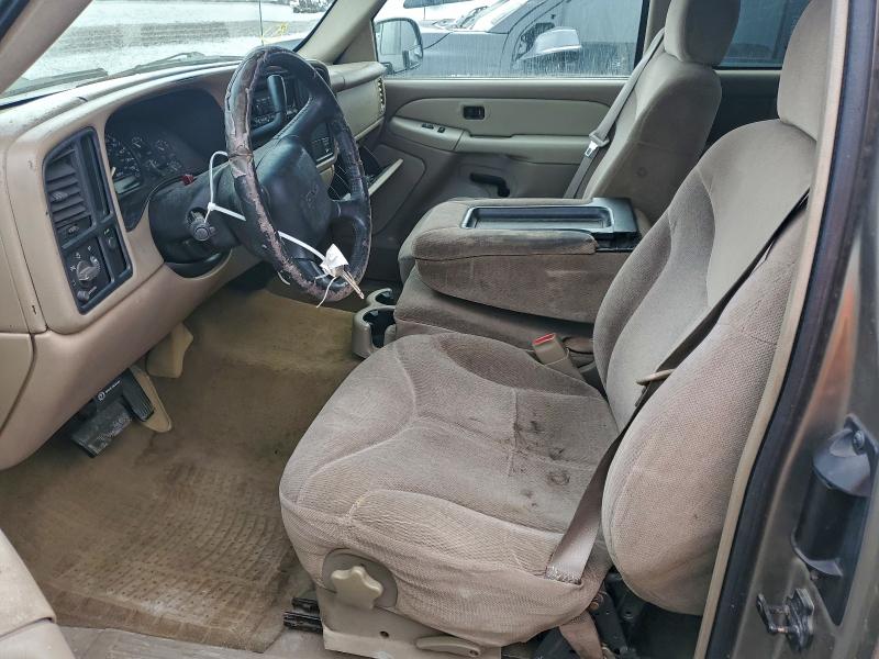 Photo 7 from auction – 2002 GMC NEW SIERRA with VIN 2GTEC19T121146138
