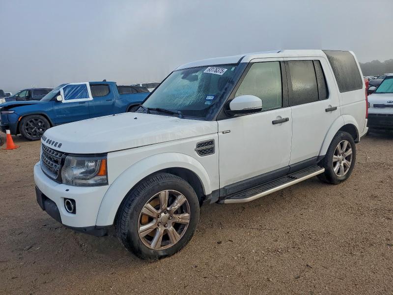 Photo 1 from auction – 2015 LAND ROVER LR4 HSE with VIN SALAG2V60FA768940
