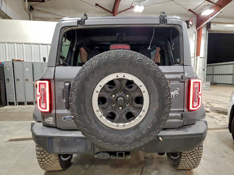 Photo 6 from auction – 2021 FORD BRONCO BAS with VIN 1FMEE5DH5MLB01801