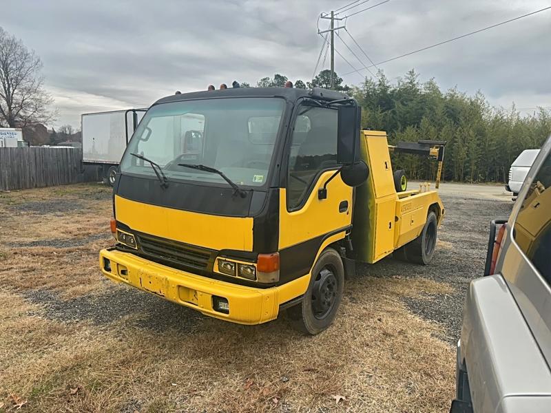 Photo 2 from auction – 2003 ISUZU NPR with VIN 4KLC4B1R23J800808