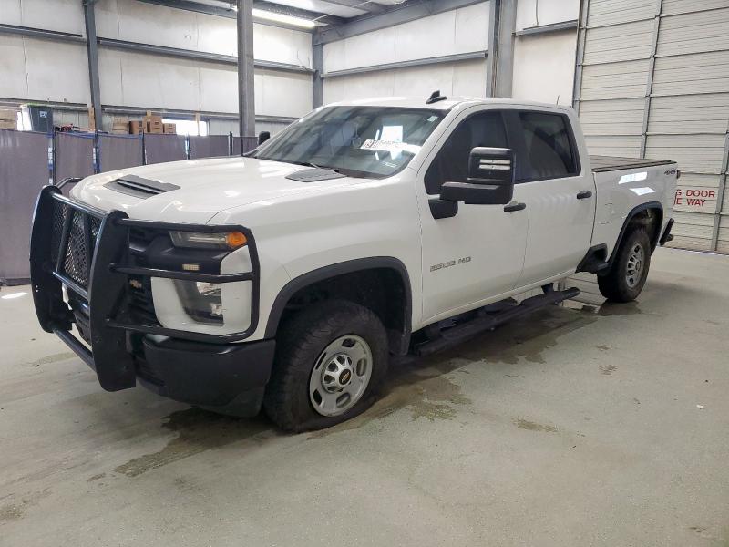 CHEVROLET SILVERADO 2021 with VIN 1GC1YLE78MF269421 - Photo from auction