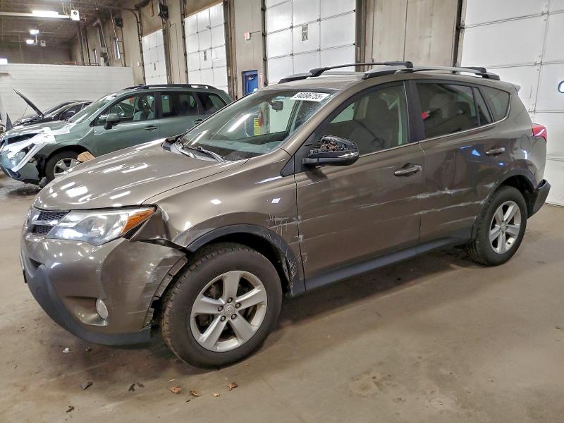 Photo 1 from auction – 2013 TOYOTA RAV4 XLE with VIN JTMRFREV5DD042970