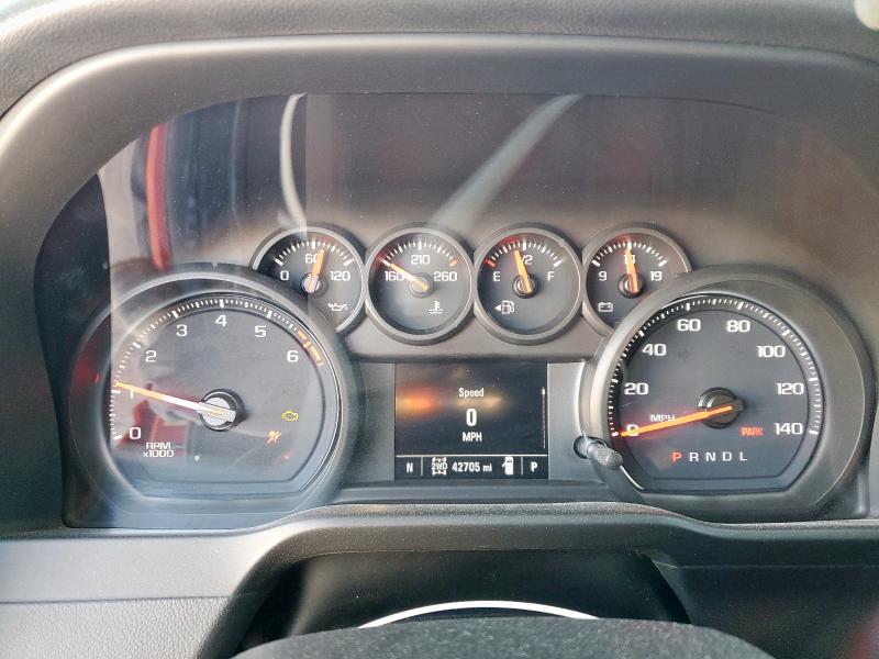 Photo 9 from auction – 2019 CHEVROLET SILVERADO with VIN 1GCRYCEF3KZ292255