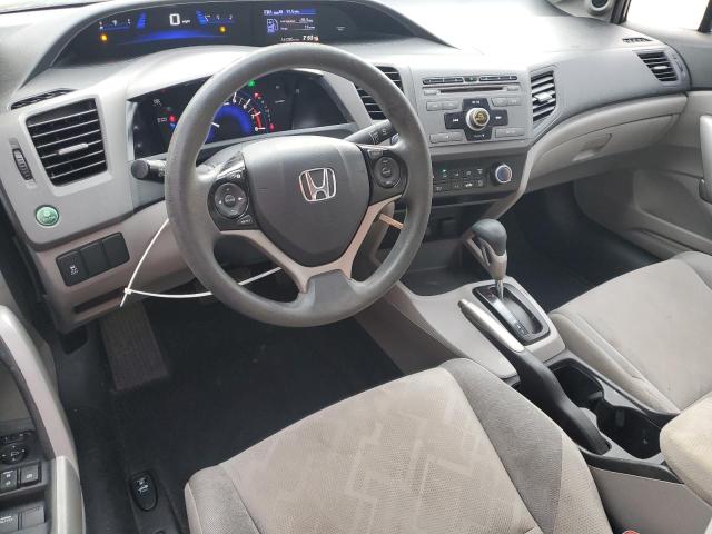 Photo 8 from auction – 2012 HONDA CIVIC LX with VIN 2HGFG3B57CH562303