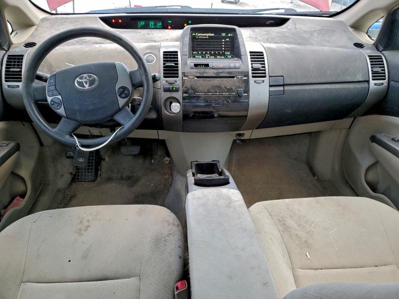 Photo 8 from auction – 2009 TOYOTA PRIUS with VIN JTDKB20U893463484