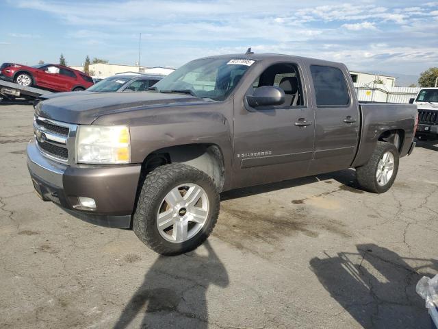 CHEVROLET SILVERADO 2008 with VIN 2GCEC13J781211476 - Photo from auction
