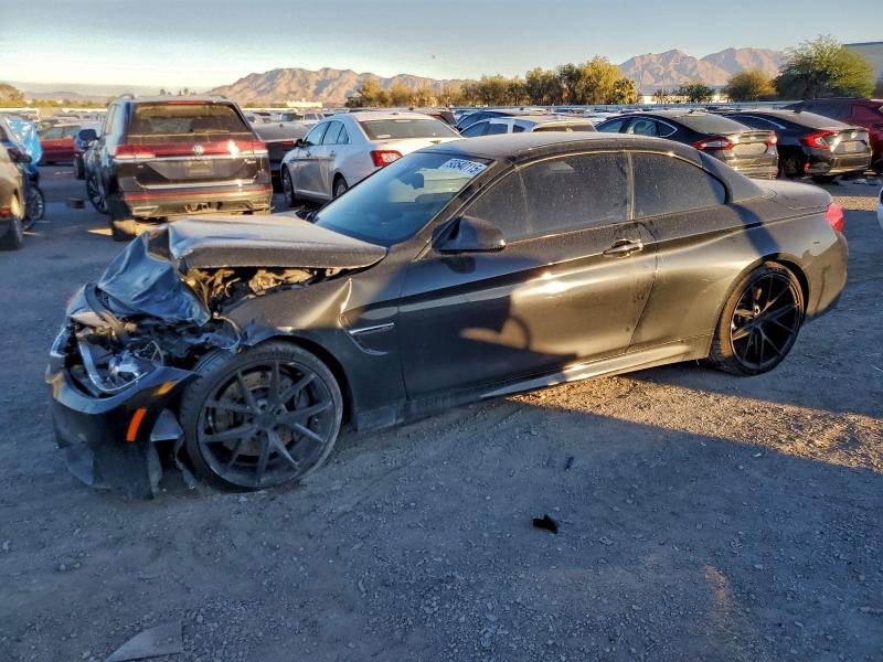 BMW M4 2015 with VIN WBS3U9C53FP968244 - Photo from auction