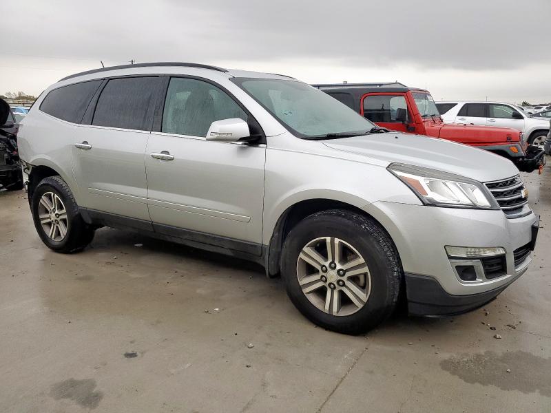 Photo 4 from auction – 2017 CHEVROLET TRAVERSE L with VIN 1GNKRGKD6HJ166608