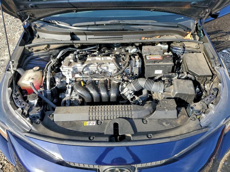 Photo 11 from auction – 2021 TOYOTA COROLLA LE with VIN JTDEPMAE1MJ162805