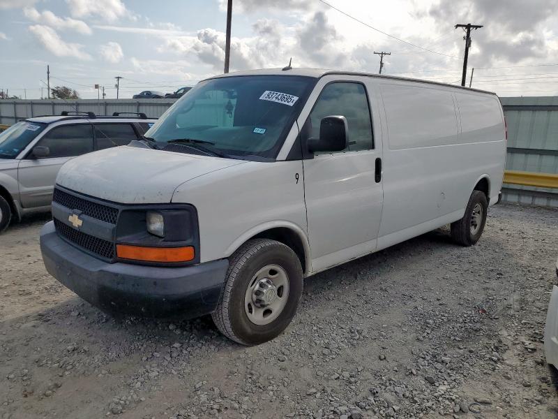 CHEVROLET EXPRESS G2 2014 with VIN 1GCWGGFA9E1164024 - Photo from auction