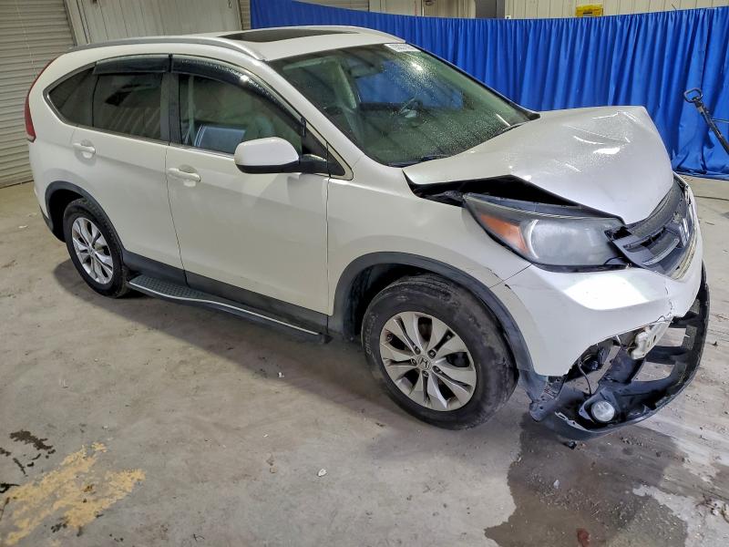 Photo 4 from auction – 2012 HONDA CR-V EXL with VIN 5J6RM4H75CL036347