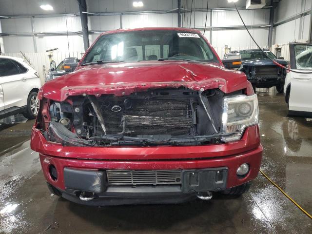 Photo 5 from auction – 2013 FORD F150 SUPER with VIN 1FTFW1ETXDFE05402