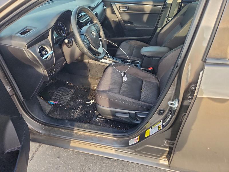 Photo 7 from auction – 2017 TOYOTA COROLLA L with VIN 2T1BURHE3HC849428