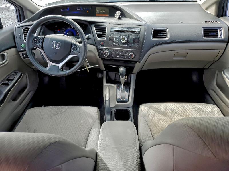 Photo 8 from auction – 2015 HONDA CIVIC LX with VIN 19XFB2F52FE201952