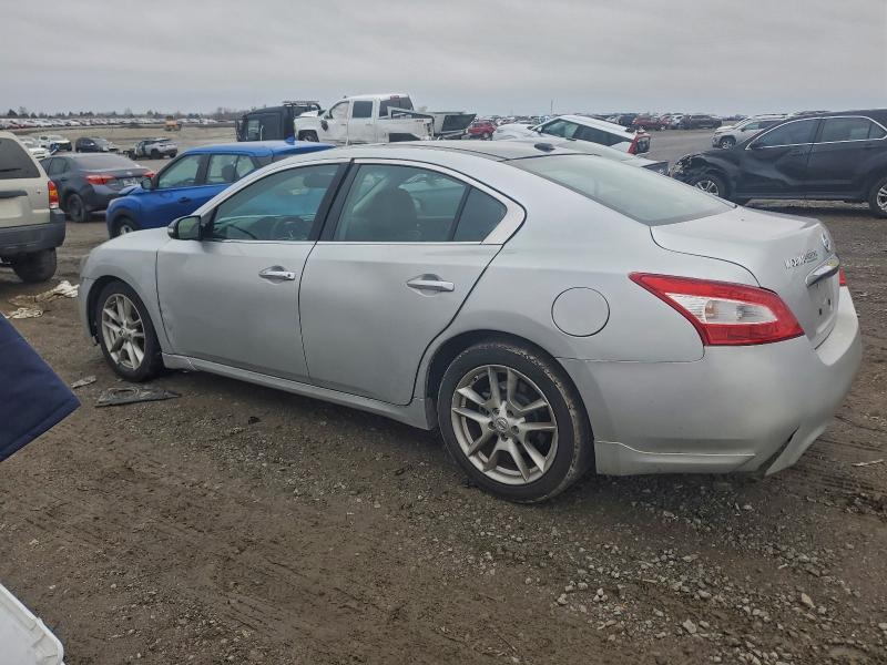 Photo 2 from auction – 2011 NISSAN MAXIMA S with VIN 1N4AA5AP6BC854590