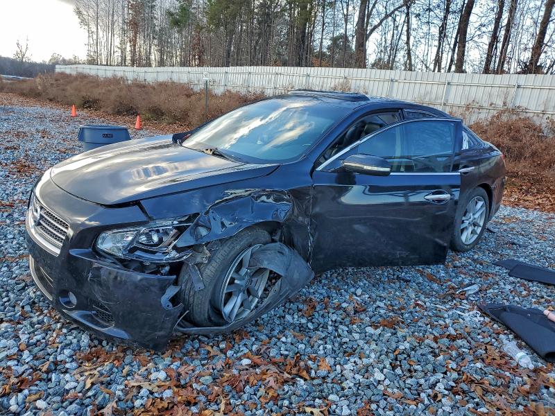 NISSAN MAXIMA S 2010 with VIN 1N4AA5AP3AC838782 - Photo from auction
