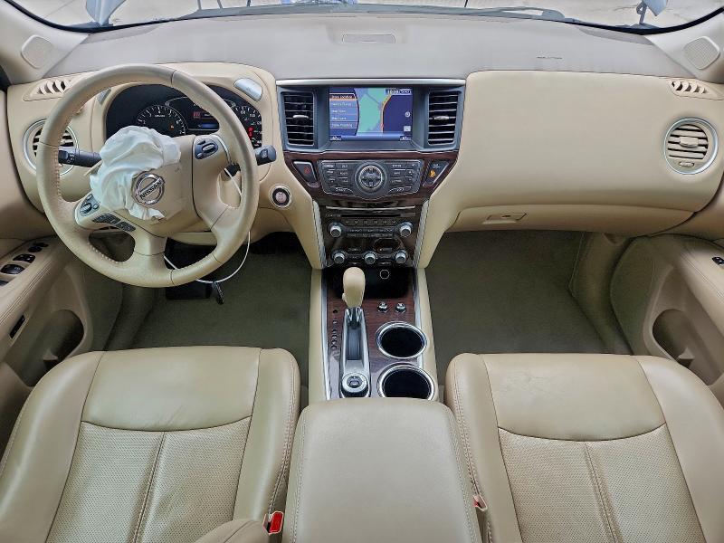 Photo 8 from auction – 2015 NISSAN PATHFINDER with VIN 5N1AR2MM6FC669301