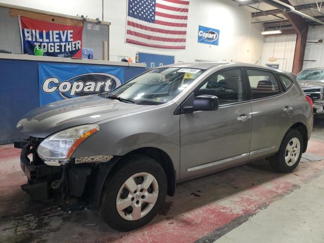 NISSAN ROGUE S 2011 with VIN JN8AS5MV7BW665516 - Photo from auction