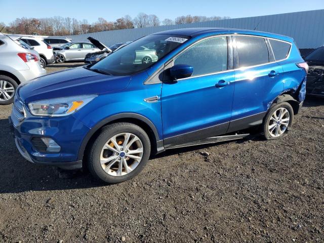 FORD ESCAPE SE 2017 with VIN 1FMCU0GD3HUC28004 - Photo from auction