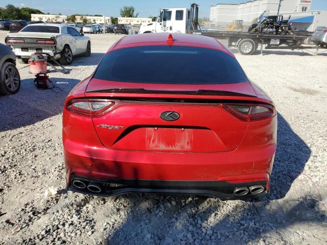 Фото 6 с аукциона – 2019 KIA STINGER с VIN KNAE15LAXK6051605