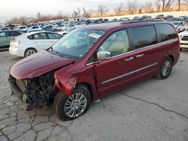 Photo 1 from auction – 2013 CHRYSLER TOWN & COU with VIN 2C4RC1CG4DR722726