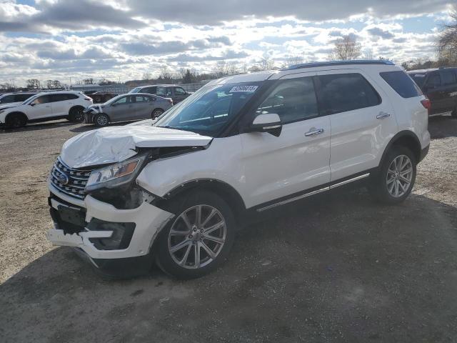 FORD EXPLORER L 2016 with VIN 1FM5K8F89GGC16213 - Photo from auction