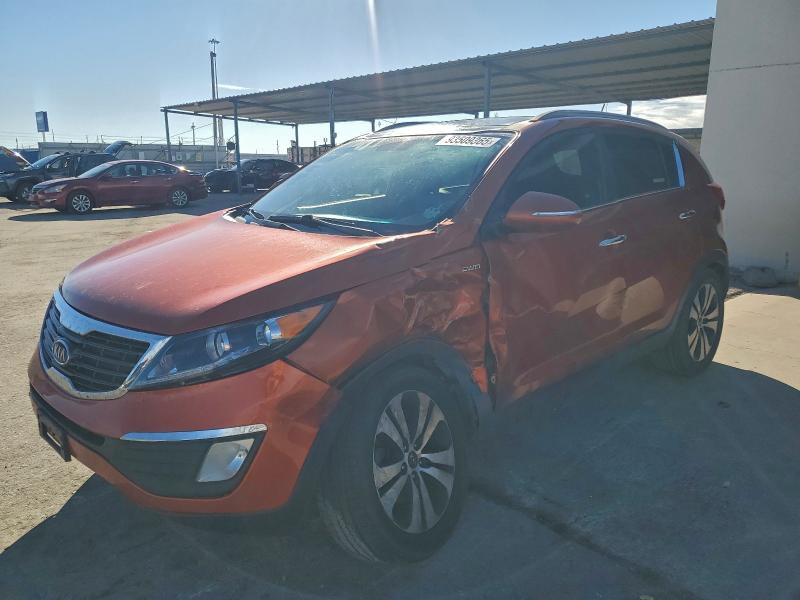 Zdjęcie 1 z aukcji – 2011 KIA SPORTAGE E z VIN KNDPCCA27B7031411