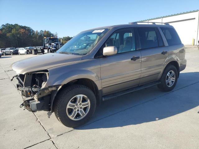 HONDA PILOT EX 2003 with VIN 2HKYF18443H536732 - Photo from auction
