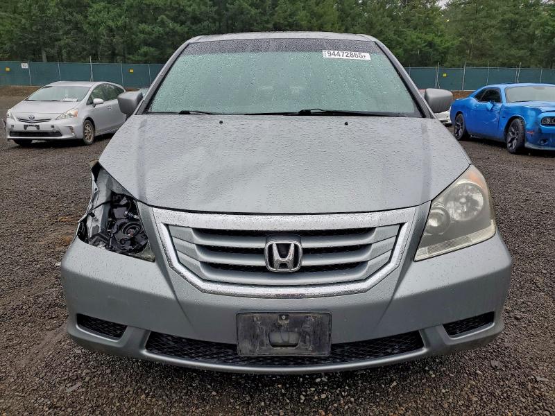 Photo 5 from auction – 2010 HONDA ODYSSEY EX with VIN 5FNRL3H74AB077748