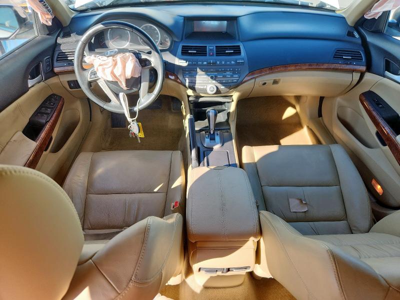 Photo 8 from auction – 2012 HONDA ACCORD EXL with VIN 1HGCP3F84CA034286