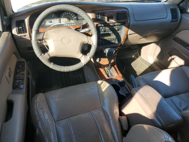 Photo 8 from auction – 2000 TOYOTA 4RUNNER LI with VIN JT3GN87R4Y0172440