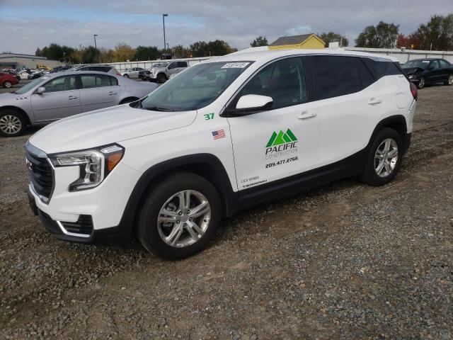 GMC TERRAIN SL 2024 with VIN 3GKALMEG0RL400881 - Photo from auction