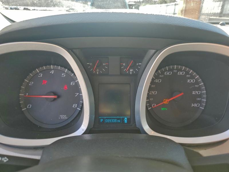 Photo 9 from auction – 2015 CHEVROLET EQUINOX LT with VIN 2GNALCEKXF6319730