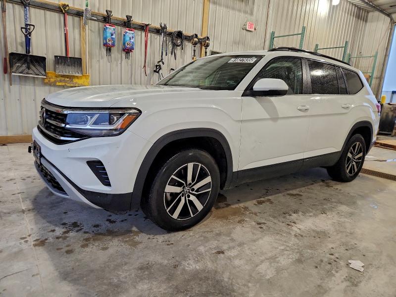 VOLKSWAGEN ATLAS SE 2022 with VIN 1V2LP2CA8NC556683 - Photo from auction