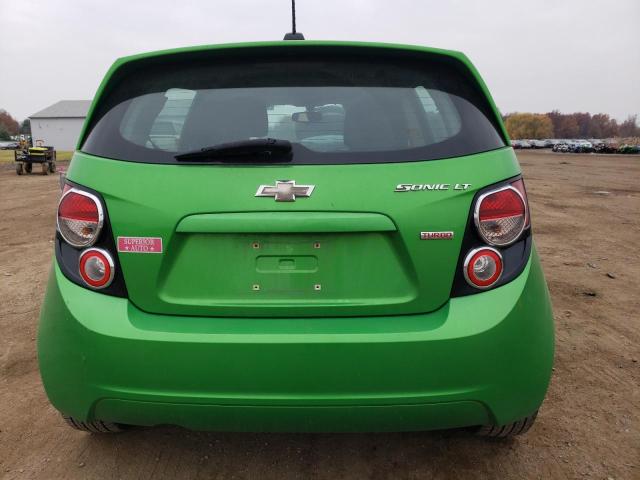 Photo 6 from auction – 2015 CHEVROLET SONIC LT with VIN 1G1JC6SB1F4148777