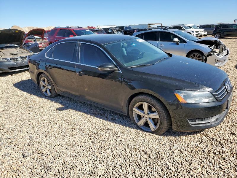 Photo 4 from auction – 2012 VOLKSWAGEN PASSAT SE with VIN 1VWBP7A30CC102145