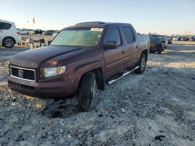 HONDA RIDGELINE 2007 with VIN 2HJYK16317H507656 - Photo from auction