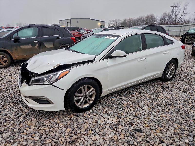 HYUNDAI SONATA SE 2015 with VIN 5NPE24AF4FH131275 - Photo from auction