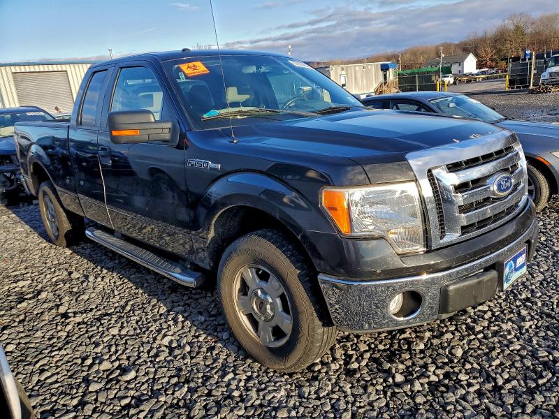 Photo 4 from auction – 2010 FORD F150 SUPER with VIN 1FTEX1E84AFC74287