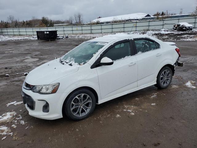 CHEVROLET SONIC LT 2017 with VIN 1G1JD5SH5H4151972 - Photo from auction