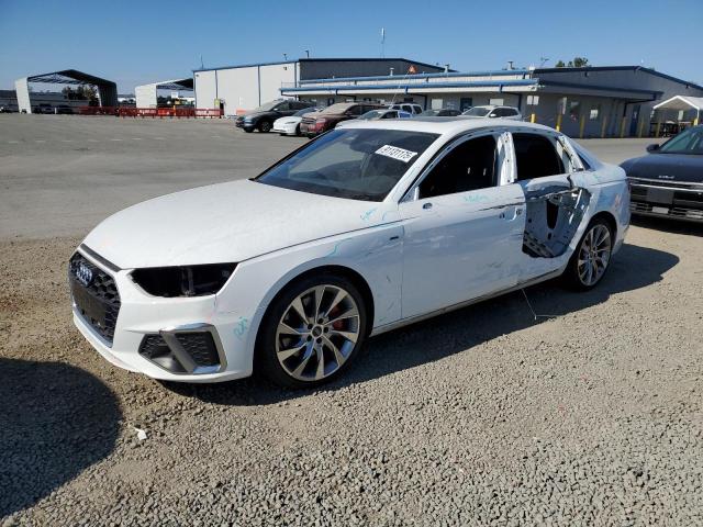 Photo 1 from auction – 2020 AUDI A4 PREMIUM with VIN WAUENAF44LA055800