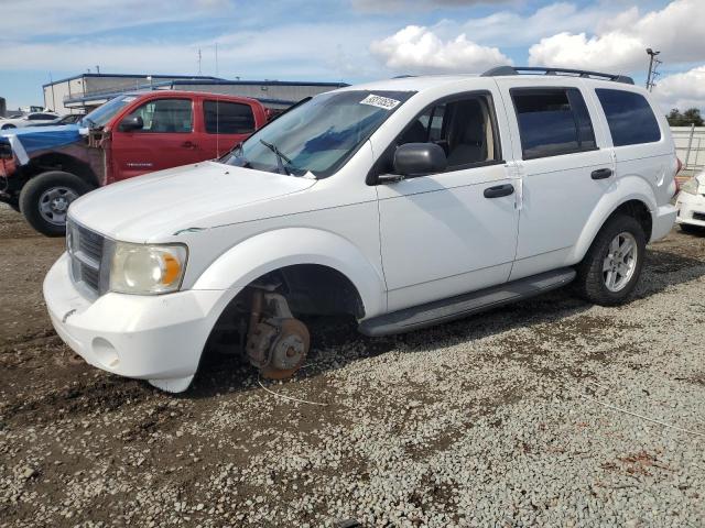 DODGE DURANGO SE 2009 with VIN 1D8HB38P69F718230 - Photo from auction