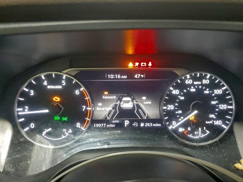 Photo 9 from auction – 2023 NISSAN ROGUE S with VIN 5N1BT3AB0PC871583